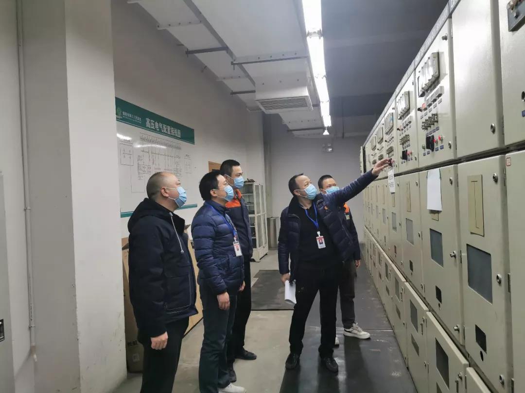 行后分院党委下属各支部全力做好疫情防控保障工作