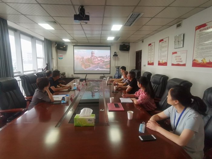 安州区第二人民医院莅临我院交流