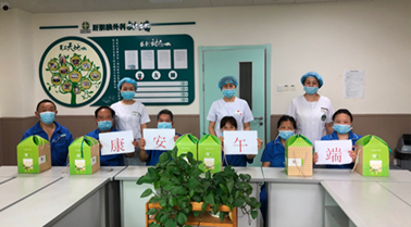 浓情端午粽 粒粒暖人心