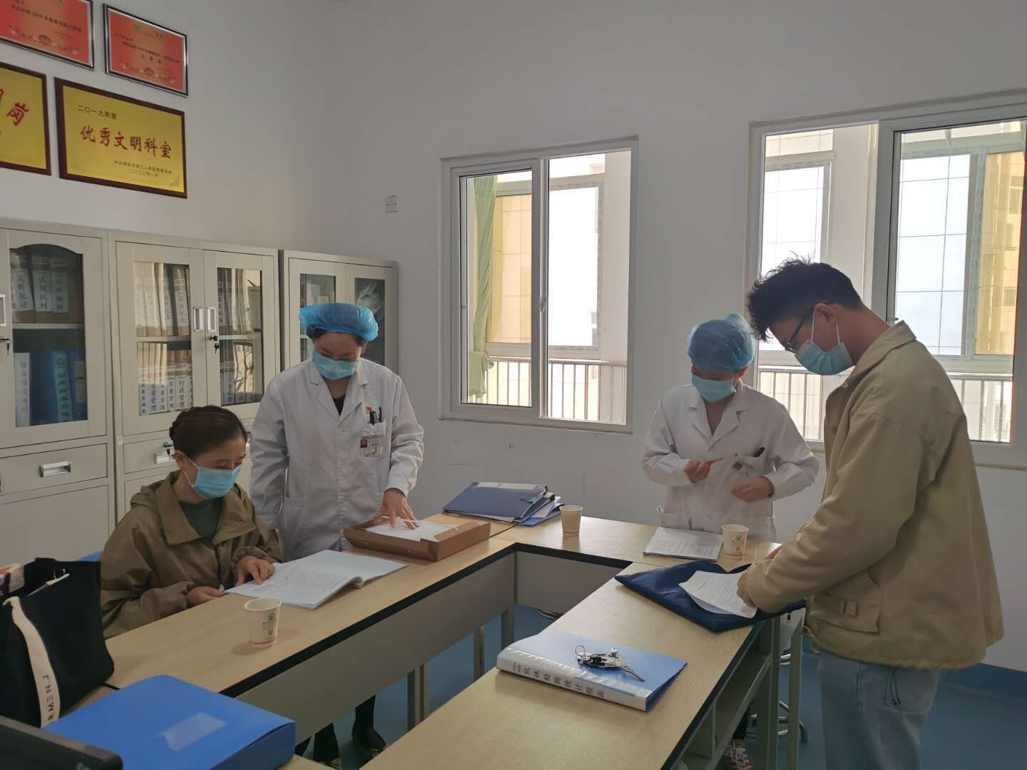 游仙分院顺利通过绵阳市疾控中心HIV初筛实验室专项督导检查