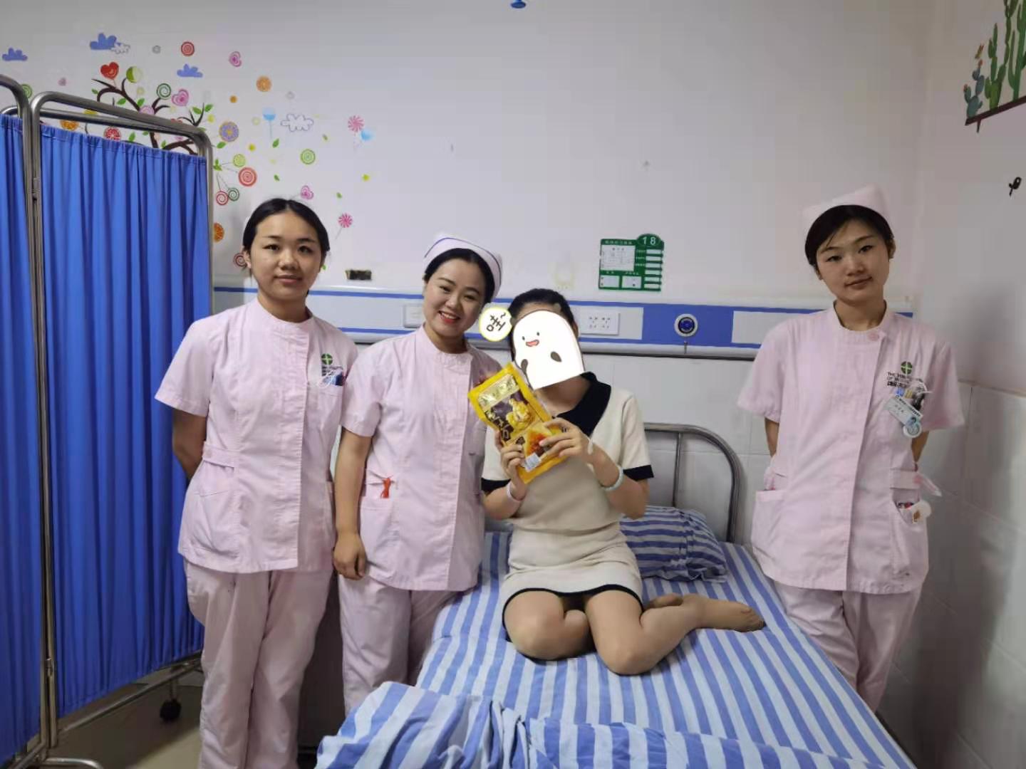 浓情端午,心系患者—高新分院妇产科端午节慰问住院患者