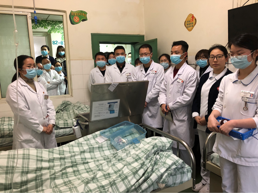 心理综合科开展急救应急演练