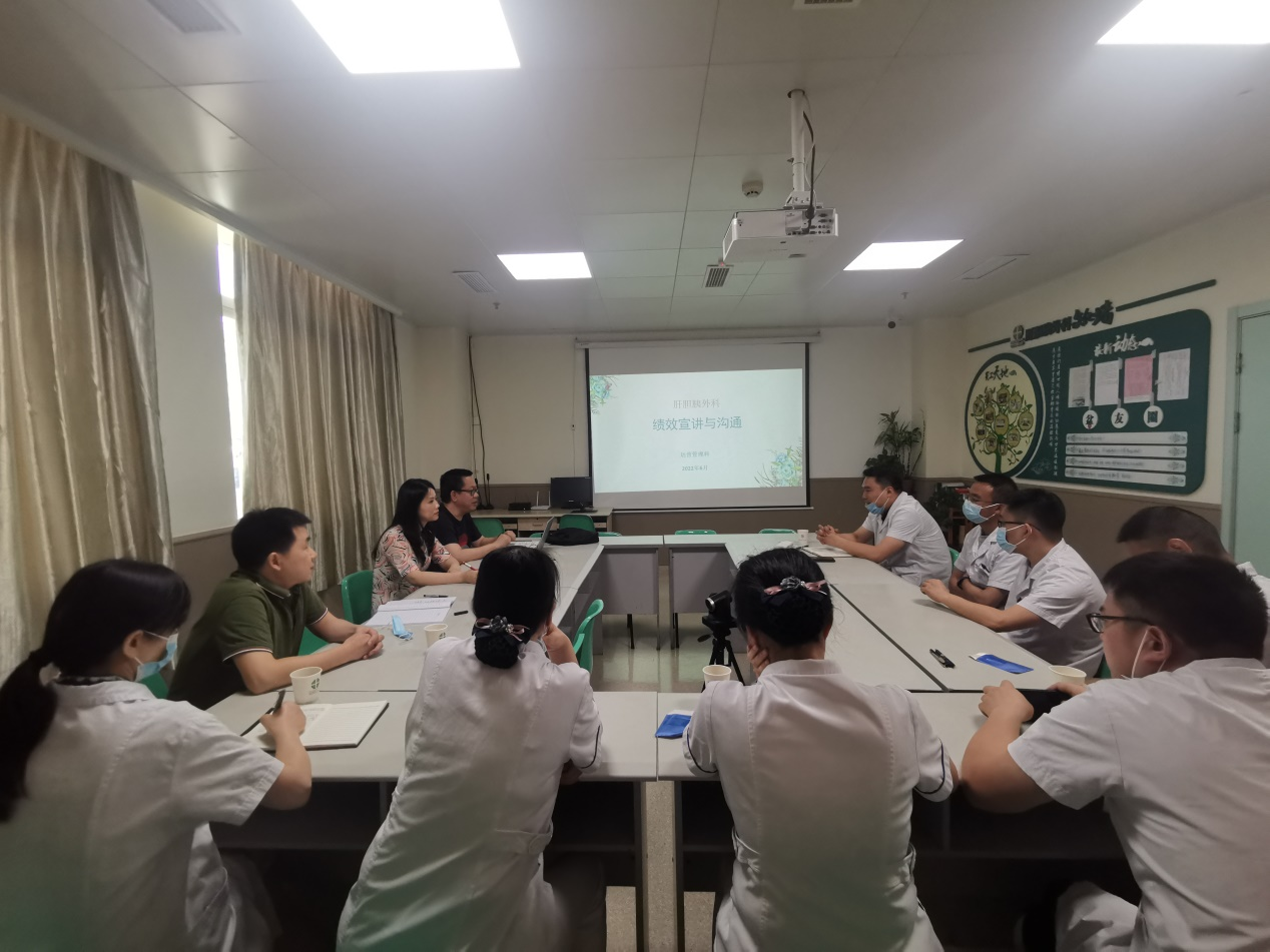 专科运营分析进临床—肝胆外科