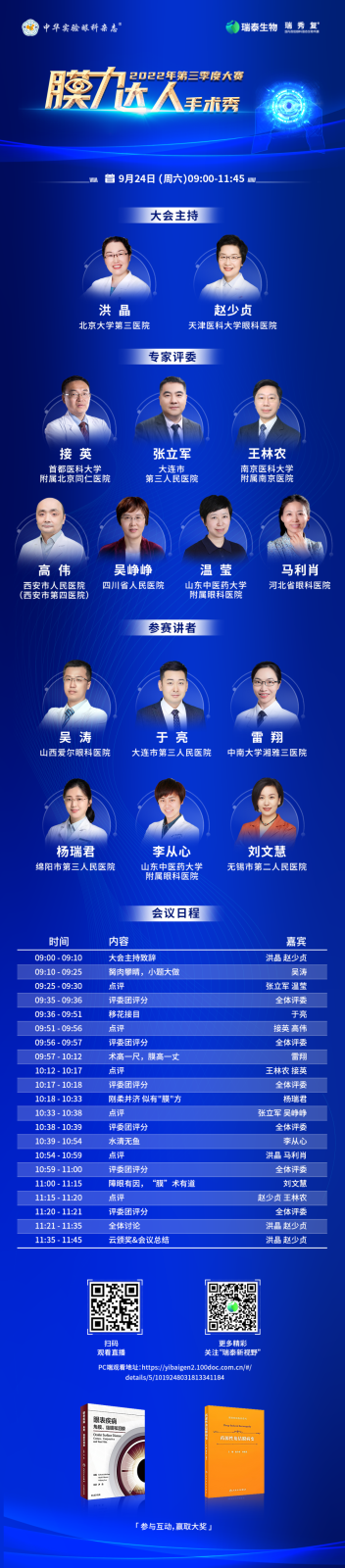 我院眼科杨瑞君医师在全国手术大赛崭露头角