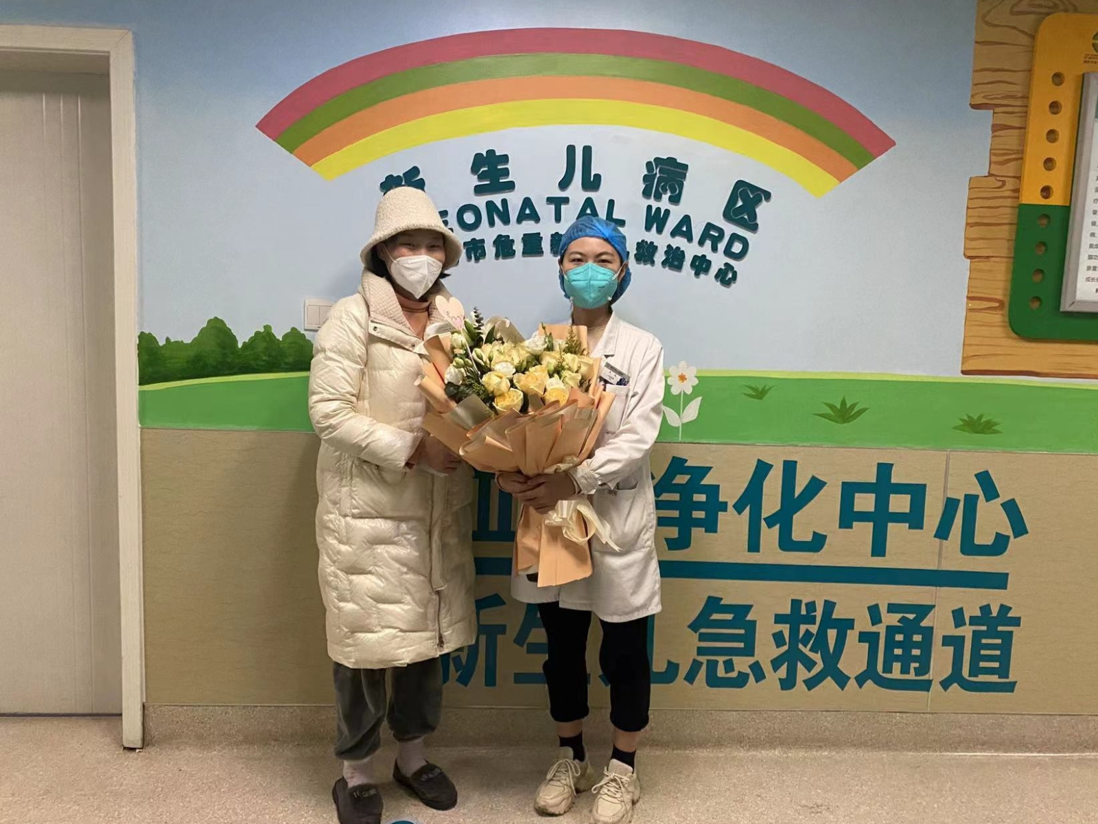 新生儿病房的感动与温暖