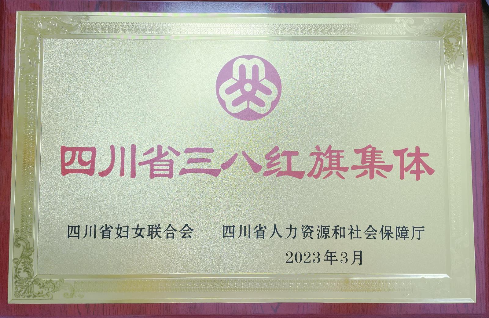 【喜讯】我院儿科获得四川省三八红旗集体荣誉称号