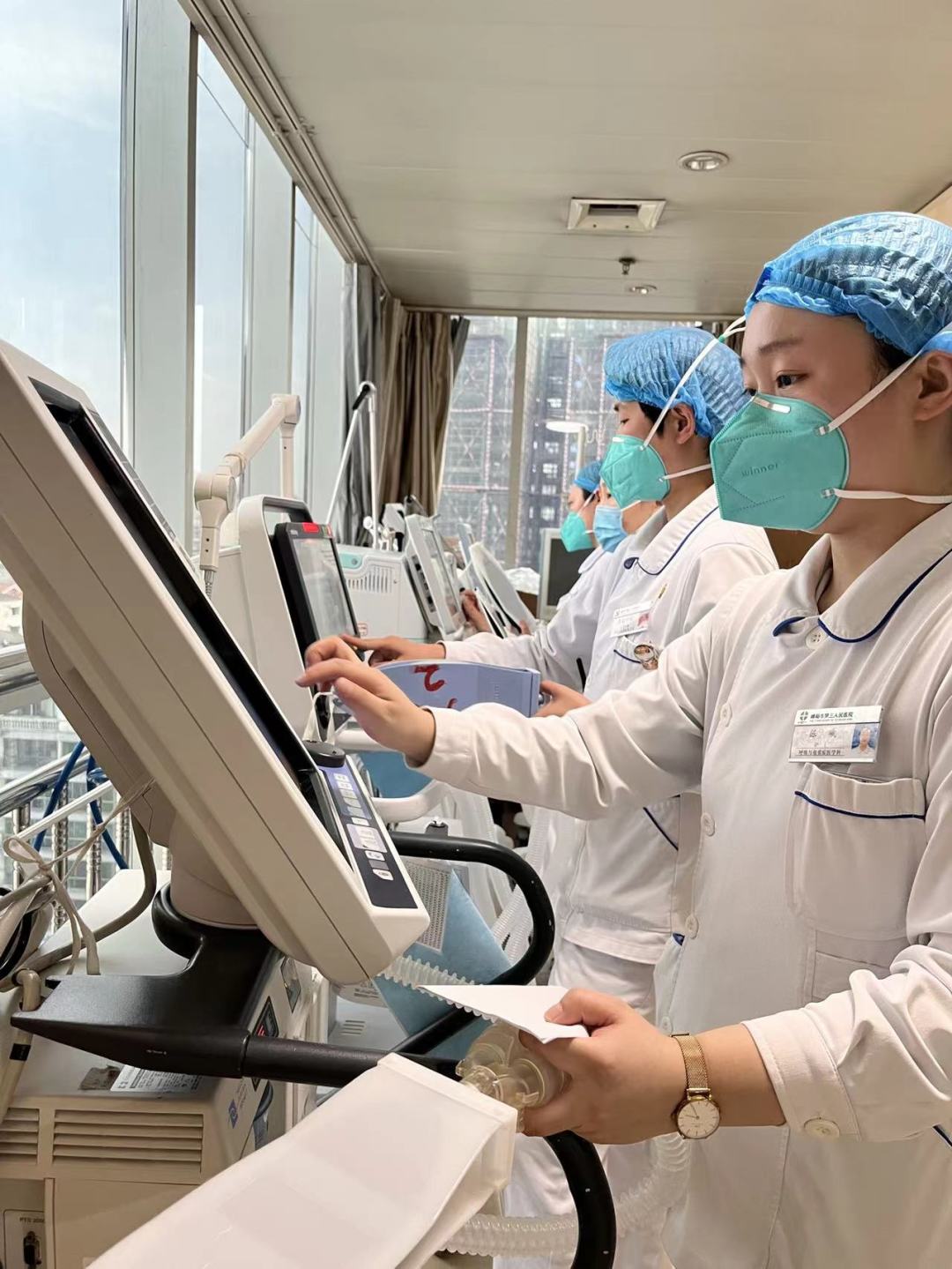 探索呼吸治疗专业化管理  规范改进呼吸治疗服务  我们在行动