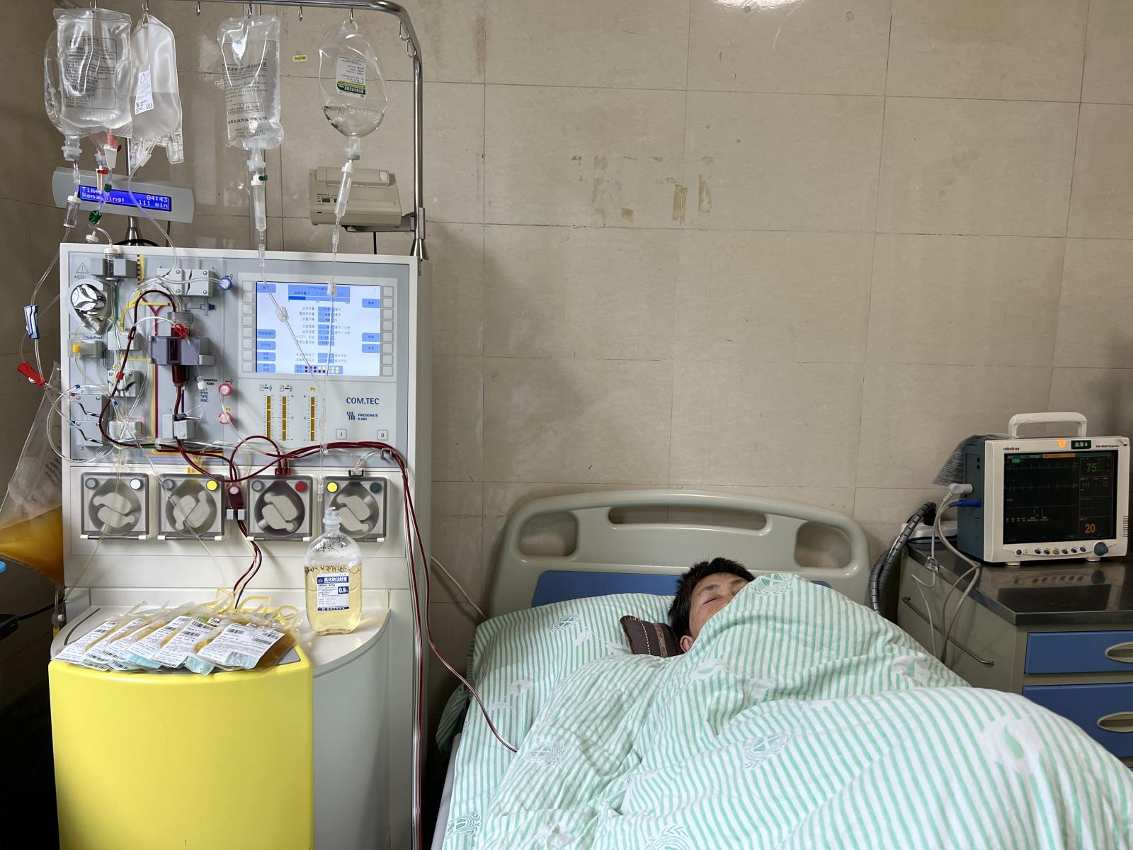 血液科大揭秘：神奇的血浆置换术可辅助治疗多种疾病