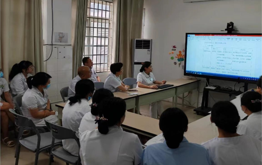 重症精神二科召开搬迁动员大会