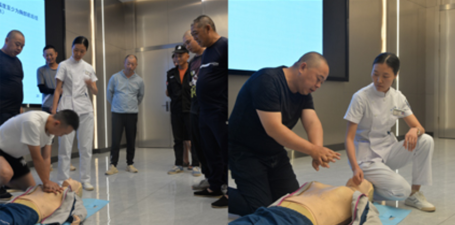 “三医党员送健康六进”活动走进绵阳蜀道集团