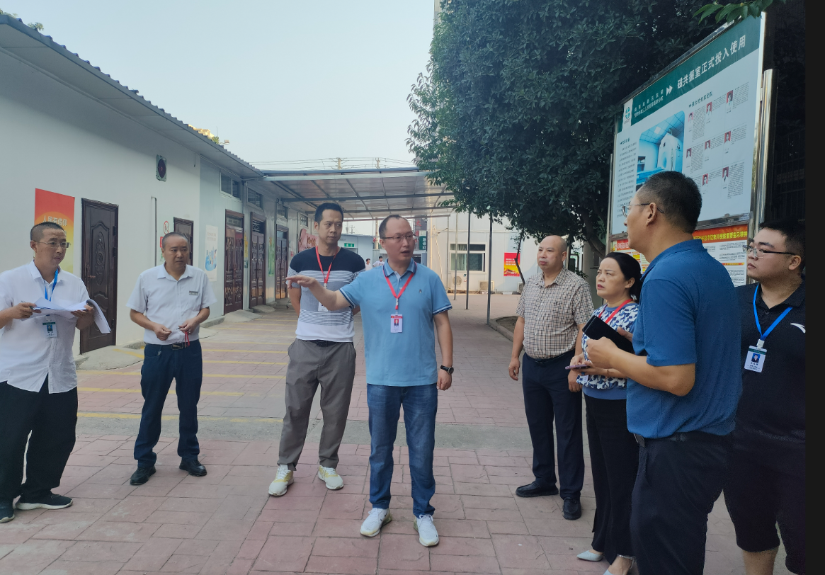 严查严管除隐患——高新分院节前开展系列安全生产工作活动