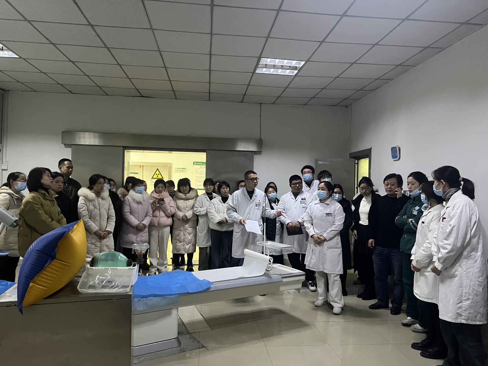 高新分院开诊门、急诊突发事件应急演练