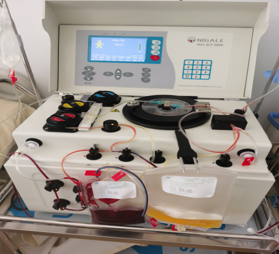 自体采血技术 解决手术备血难题