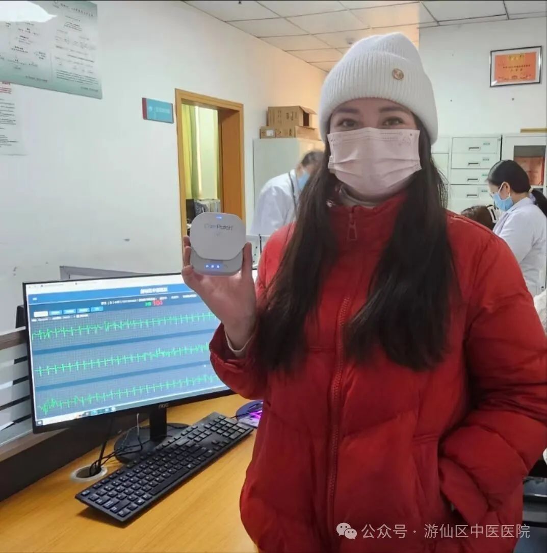 游仙分院：实时监控，长程动态心电监护来啦！