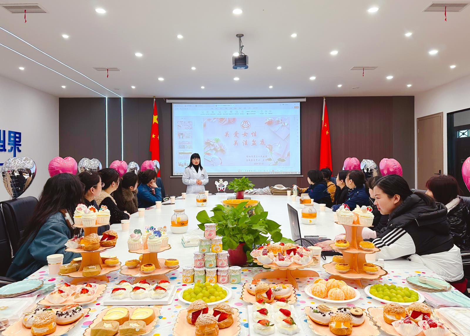 “健康盆底，魅力永驻”——绵阳市第三人民医院盆底康复中心“三八”健康宣传周活动纪实