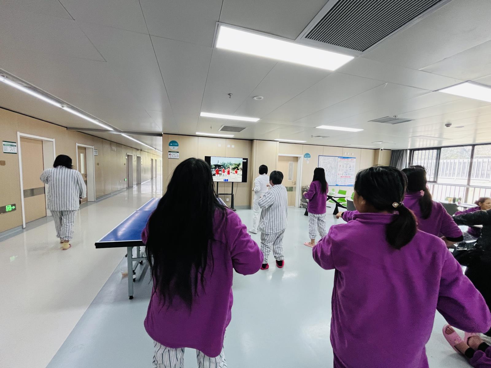 重症精神二科创新治疗模式    工娱活动助力患者康复