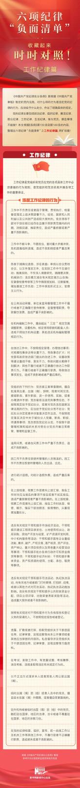 游仙分院：六项纪律“负面清单”之工作纪律篇