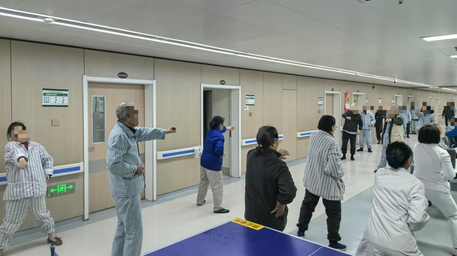 重症精神三科护理团队持续推广八段锦，助力患者身心康复