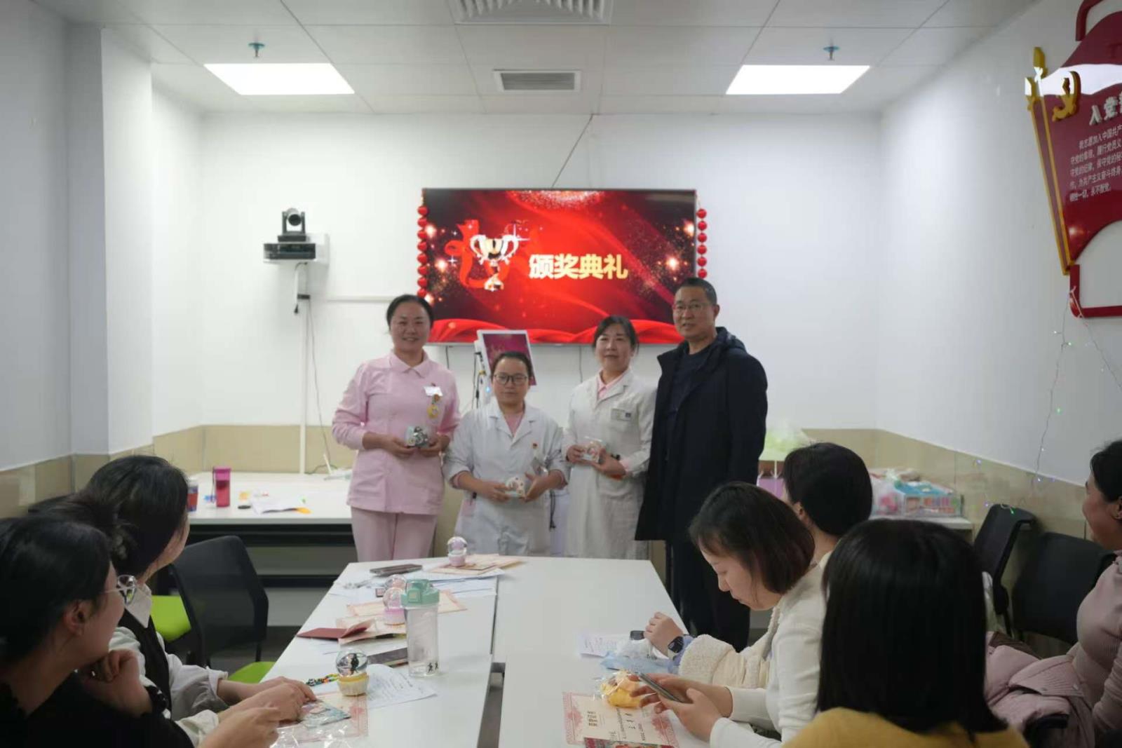 大内科第九党支部组织儿科开展2024年度亚专业小组及职能小组工作汇报比赛