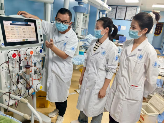 市三医院助力青川县人民医院成功开展首例血浆置换术