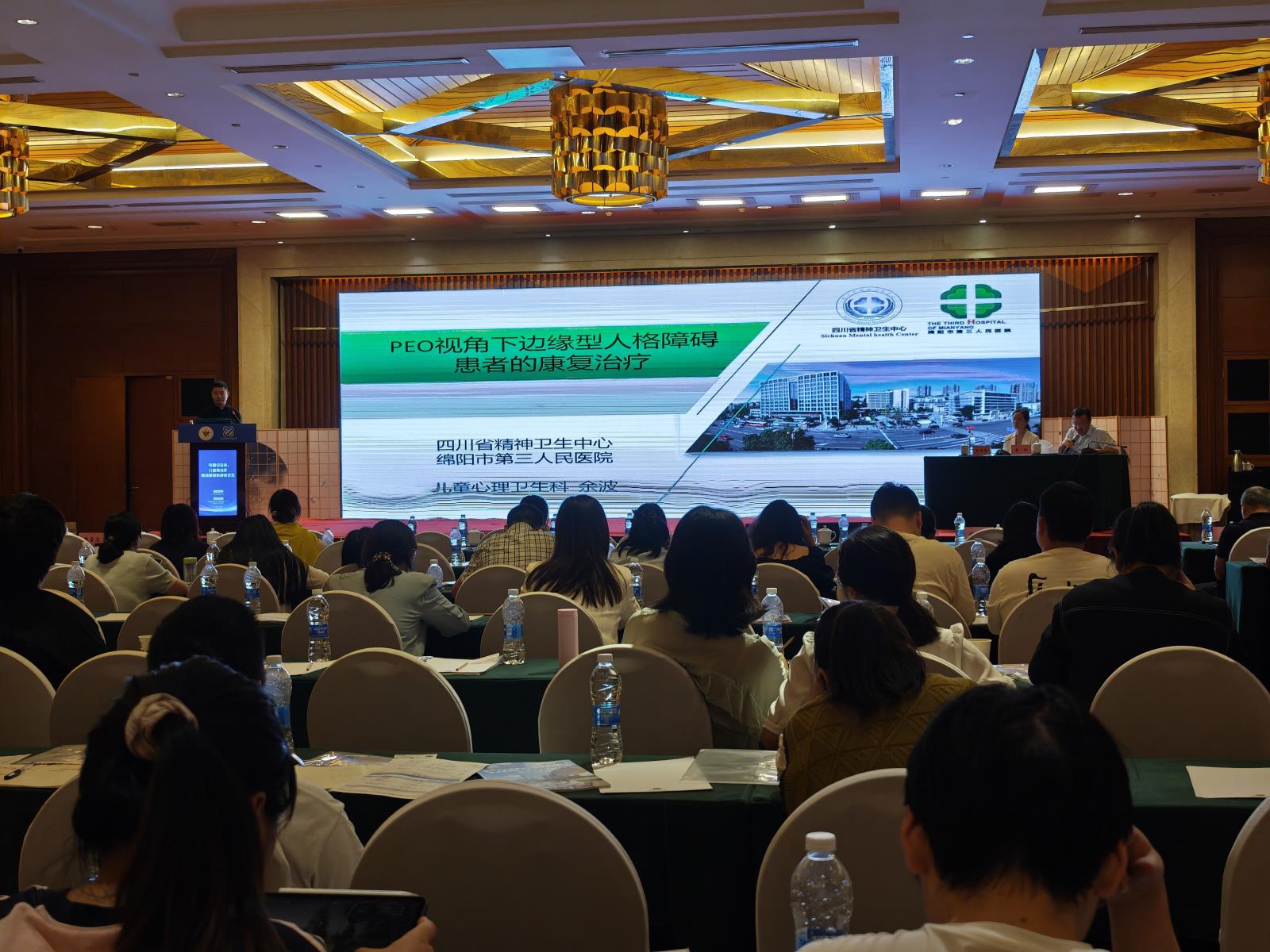市三医院专家在四川省康复医学会第十四届精神康复学术年会授课