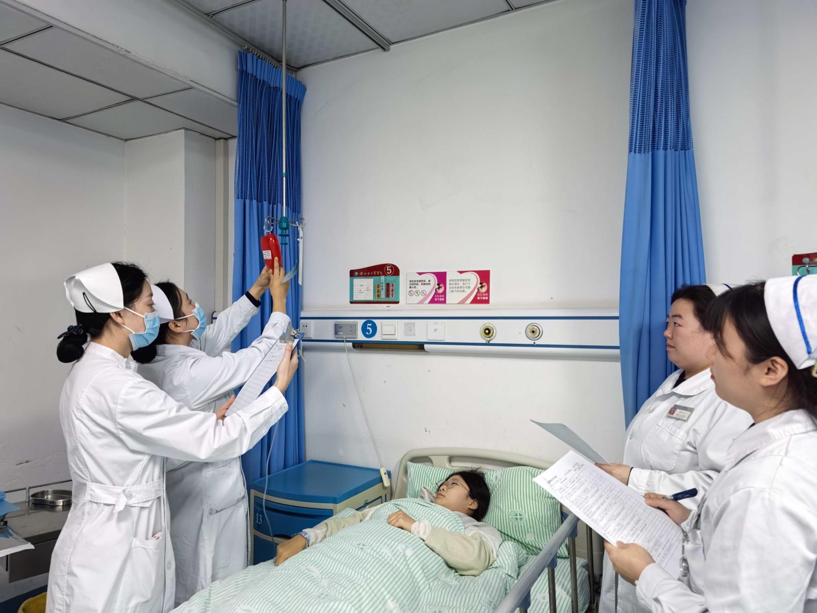 游仙分院：护理部举办2025年护理临床输血技能大赛