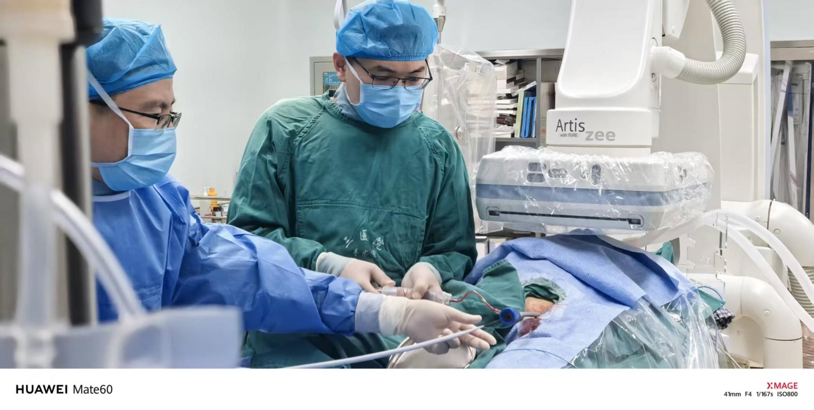 市三医院高新院区成功实施首例无导线起搏器植入